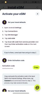 安卓eSTK安装Firsty eSIM全程记录 安卓eSTK安装Firsty eSIM全程记录