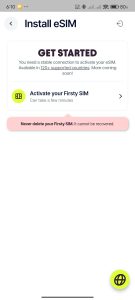 安卓eSTK安装Firsty eSIM全程记录 安卓eSTK安装Firsty eSIM全程记录