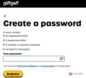 英国实体 SIM 卡 giffgaff 申请、激活和使用教程 英国实体 SIM 卡 giffgaff 申请、激活和使用教程
