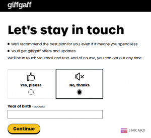英国实体 SIM 卡 giffgaff 申请、激活和使用教程 英国实体 SIM 卡 giffgaff 申请、激活和使用教程