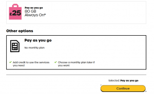 英国实体 SIM 卡 giffgaff 申请、激活和使用教程 英国实体 SIM 卡 giffgaff 申请、激活和使用教程