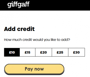 英国实体 SIM 卡 giffgaff 申请、激活和使用教程 英国实体 SIM 卡 giffgaff 申请、激活和使用教程