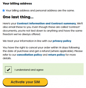 英国实体 SIM 卡 giffgaff 申请、激活和使用教程 英国实体 SIM 卡 giffgaff 申请、激活和使用教程