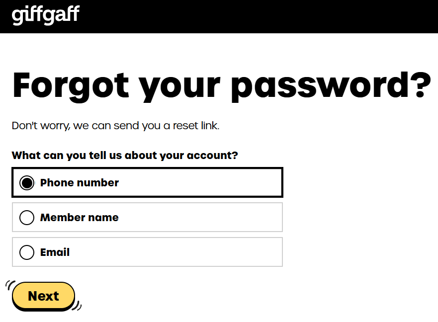 英国实体 SIM 卡 giffgaff 账户找回 英国实体 SIM 卡 giffgaff 账户找回